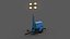 Generador de torre de luz móvil PBR B - Paquete multicolor