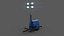 Generador de torre de luz móvil PBR B - Paquete multicolor