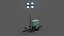 Generador de torre de luz móvil PBR B - Paquete multicolor