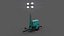 Generador de torre de luz móvil PBR B - Paquete multicolor
