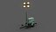 Generador de torre de luz móvil PBR B - Paquete multicolor