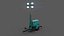 Generador de torre de luz móvil PBR B - Paquete multicolor