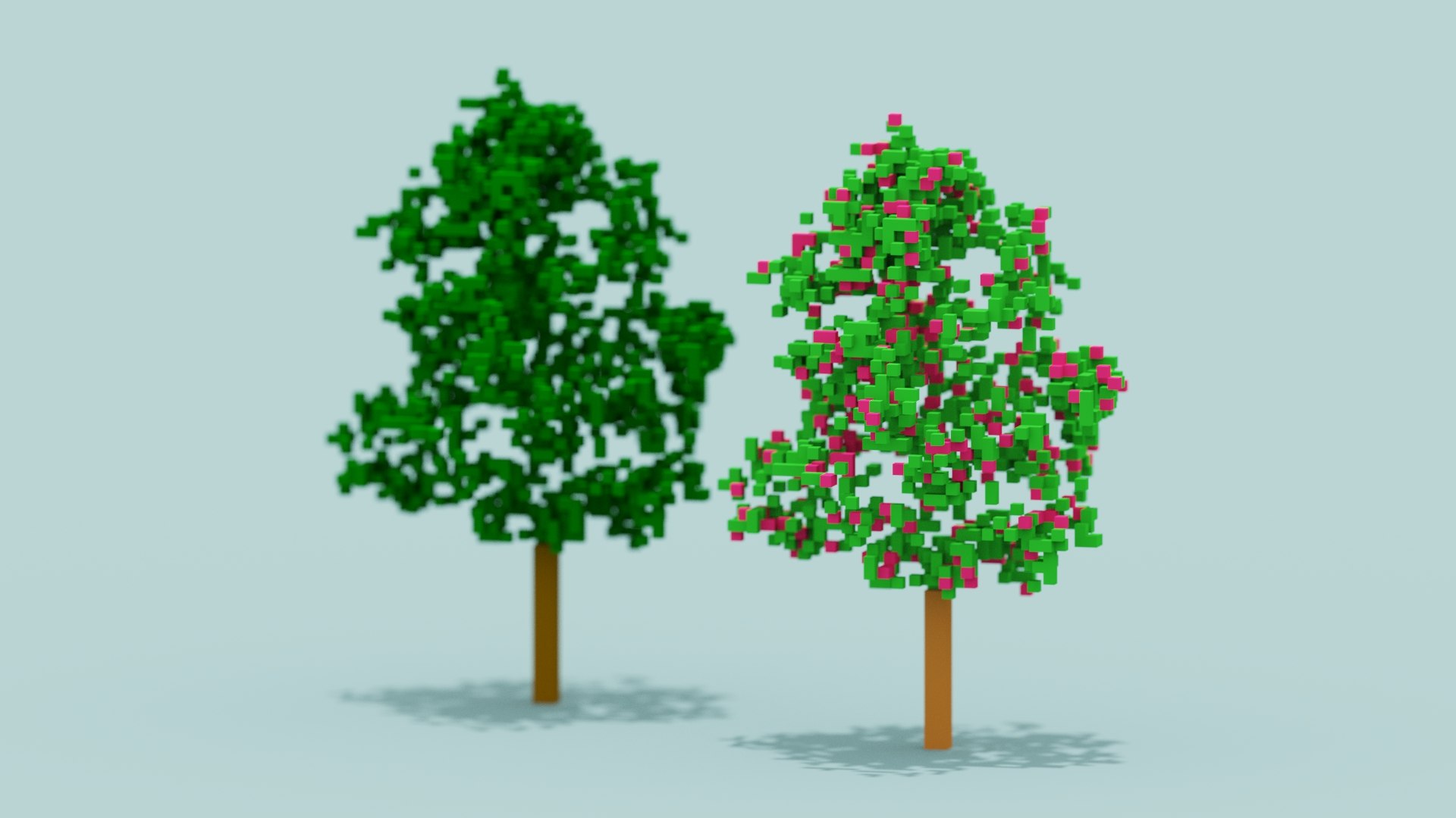 3D Voxel Tree model https://p.turbosquid.com/ts-thumb/Wm/uClMHq/6z/snap20220222161008/jpg/1645575225/1920x1080/fit_q87/a4be2cae09b898b1439626fc449991eebb61e6f0/snap20220222161008.jpg