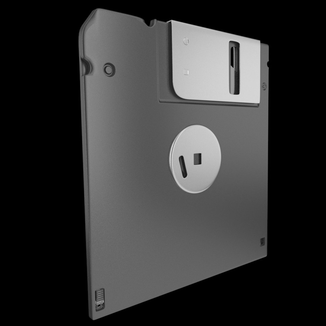 Floppy Disk Model - TurboSquid 1435479