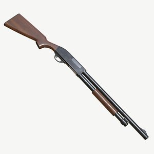 shotgun pumpgun pbr fbx