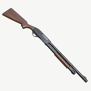Shotgun PBR Pumpgun