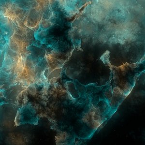 Interstellar Dust Veil for Blender 3D model