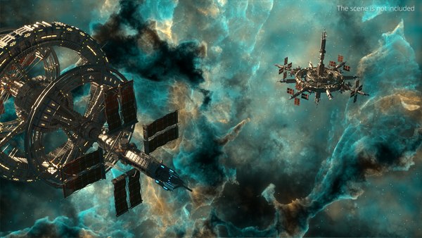 Interstellar Dust Veil für Blender 3D-Modell - TurboSquid 2492255