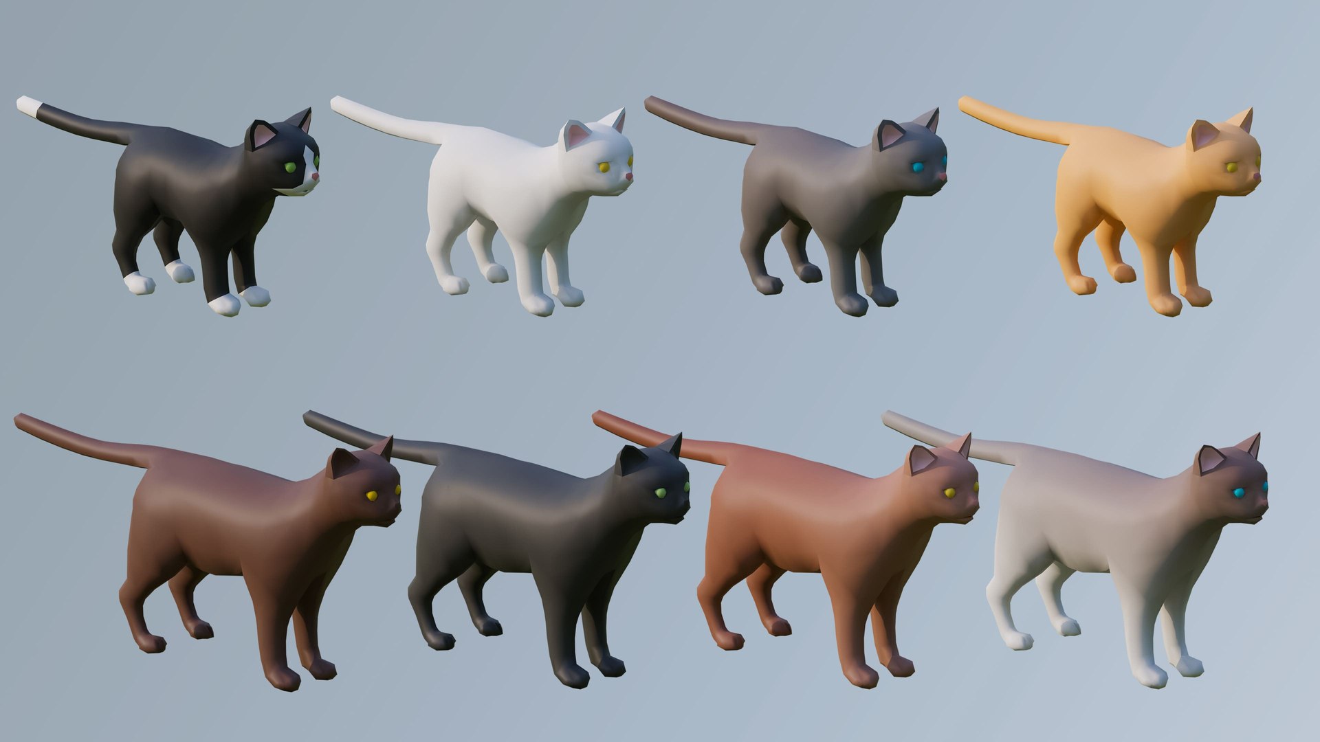 Animals 1 3D model https://p.turbosquid.com/ts-thumb/Wm/yfgnCQ/Dz/13/jpg/1687775368/1920x1080/fit_q87/b5d8707ef152432b6eebe5ba94a65ca780e11ac7/13.jpg