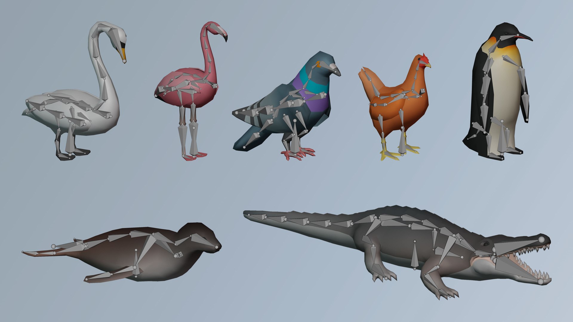 Animals 1 3D model https://p.turbosquid.com/ts-thumb/Wm/yfgnCQ/P8/26/jpg/1687775399/1920x1080/fit_q87/1af4400cbbfc3013105ed89e9e837daac7cf8d68/26.jpg