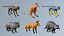 Animals 1 3D model