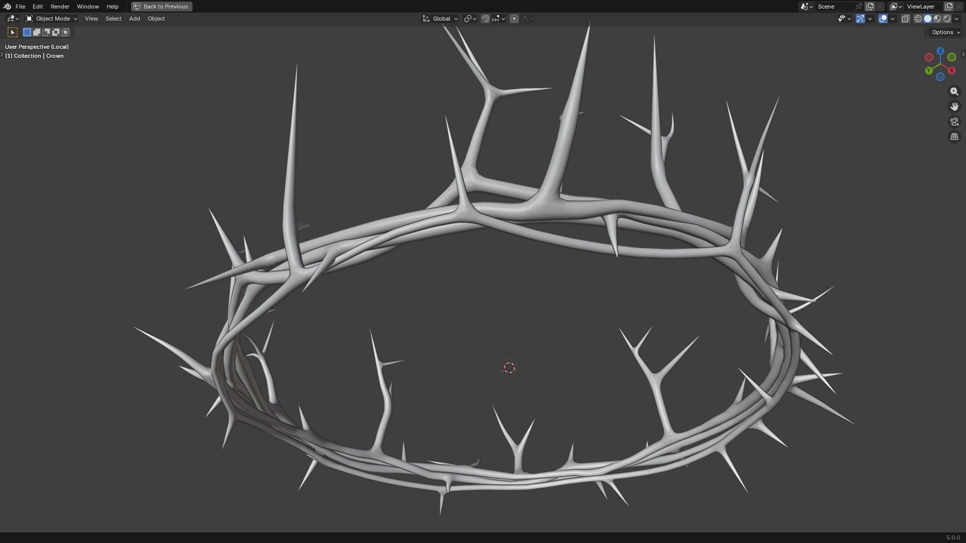 3D model Gold Crown of Thorns PBR 02 https://p.turbosquid.com/ts-thumb/Wm/z4txQr/Ai/screenshot20251201221449/png/1764652168/1920x1080/fit_q87/687544fbe36adf5f5d2d8659571646e6324e2e4d/screenshot20251201221449.jpg