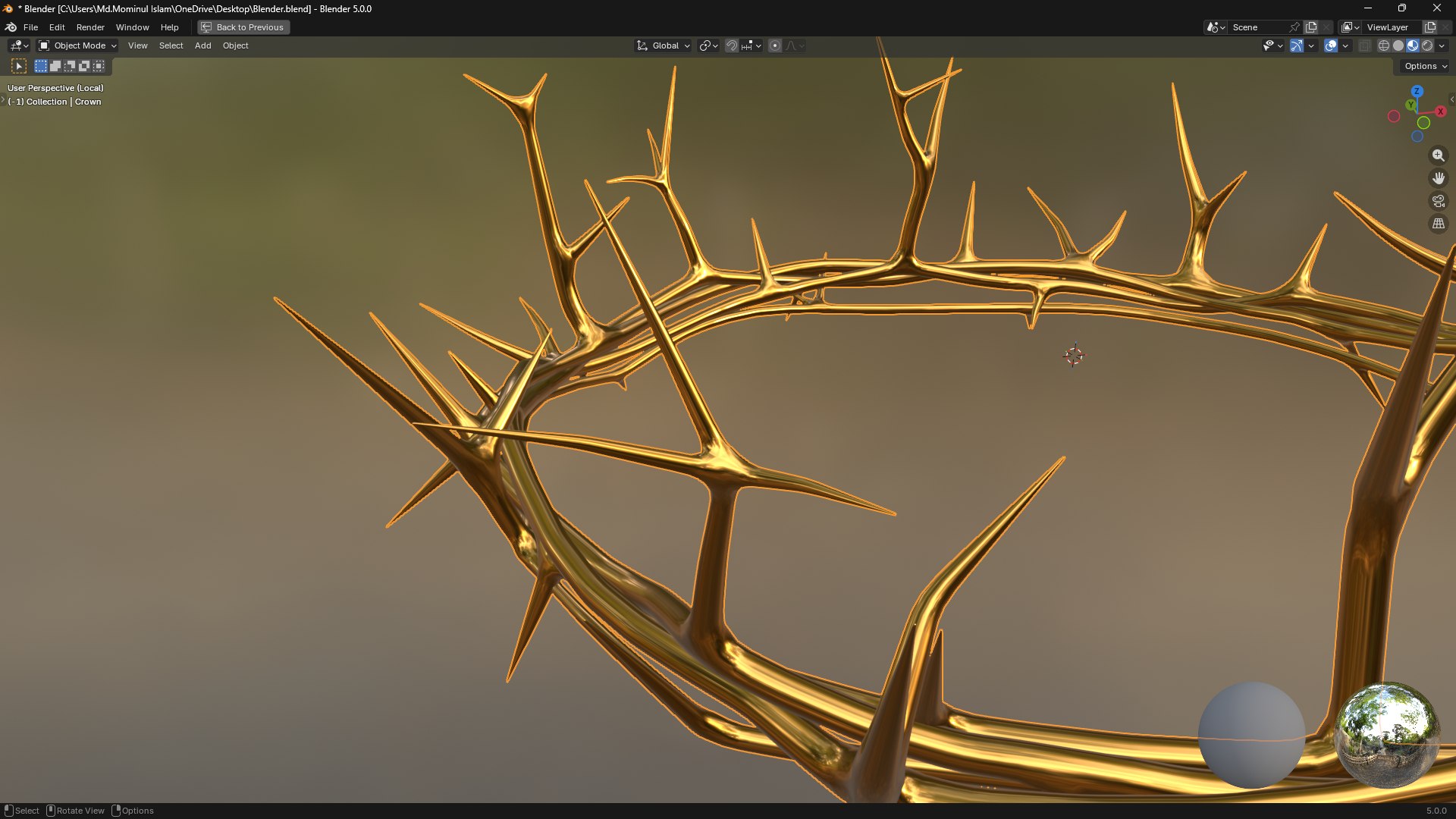 3D model Gold Crown of Thorns PBR 02 https://p.turbosquid.com/ts-thumb/Wm/z4txQr/Iy/screenshot20251202111110/png/1764652560/1920x1080/fit_q87/f8b6fe4d2531698e9ff9adfa443cb062f6447754/screenshot20251202111110.jpg