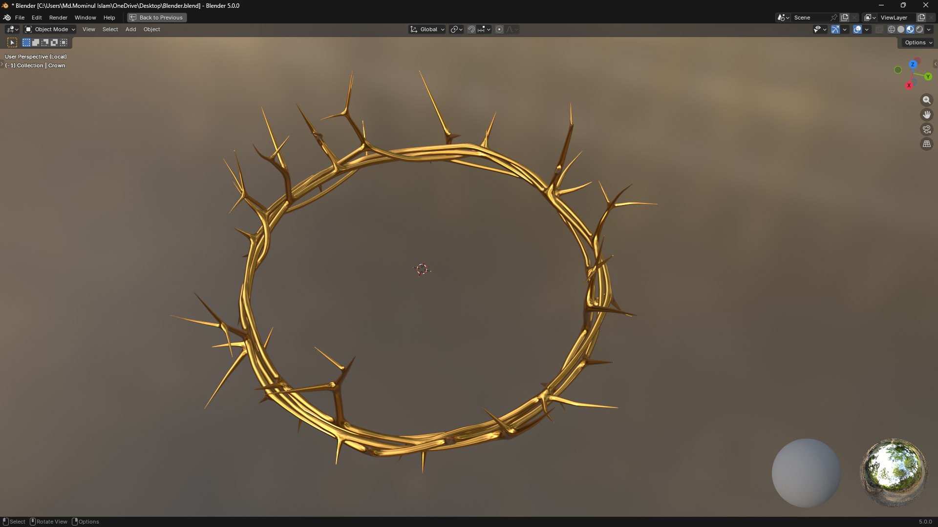 3D model Gold Crown of Thorns PBR 02 https://p.turbosquid.com/ts-thumb/Wm/z4txQr/Kb/screenshot20251202111132/png/1764652513/1920x1080/fit_q87/c0a1bc3a1f385c9d8a9718c3621f7c1a0a34cc46/screenshot20251202111132.jpg