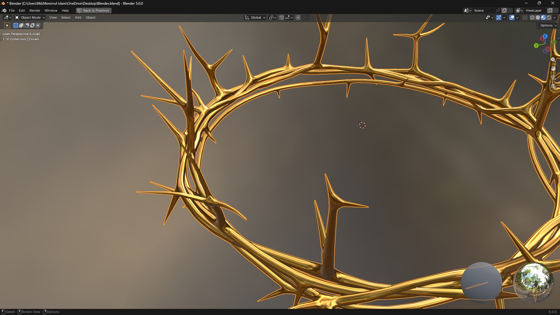 3D model Gold Crown of Thorns PBR 02 https://p.turbosquid.com/ts-thumb/Wm/z4txQr/Px/screenshot20251202111113/png/1764652550/1920x1080/fit_q87/295edce90ae7664e8e6fc479d70ed2ed948845c4/screenshot20251202111113.jpg