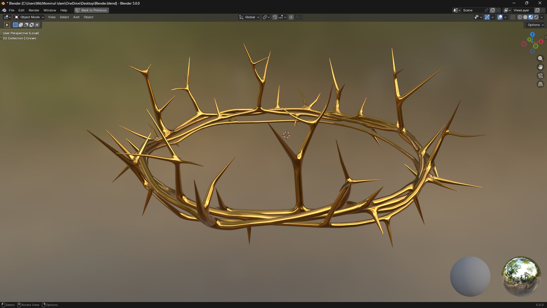 3D model Gold Crown of Thorns PBR 02 https://p.turbosquid.com/ts-thumb/Wm/z4txQr/U1/screenshot20251202111014/png/1764652485/1920x1080/fit_q87/1bf35211f2f402046ac7964b980558a9a397a158/screenshot20251202111014.jpg