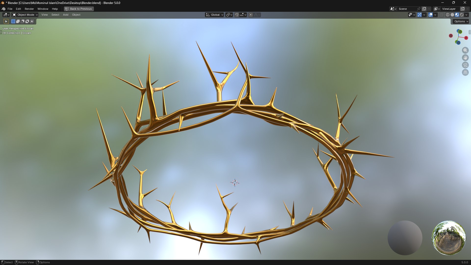 3D model Gold Crown of Thorns PBR 02 https://p.turbosquid.com/ts-thumb/Wm/z4txQr/Uh/screenshot20251202111035/png/1764652469/1920x1080/fit_q87/ed6e8109fb8c12abb653952f0d2015367c8a8df1/screenshot20251202111035.jpg
