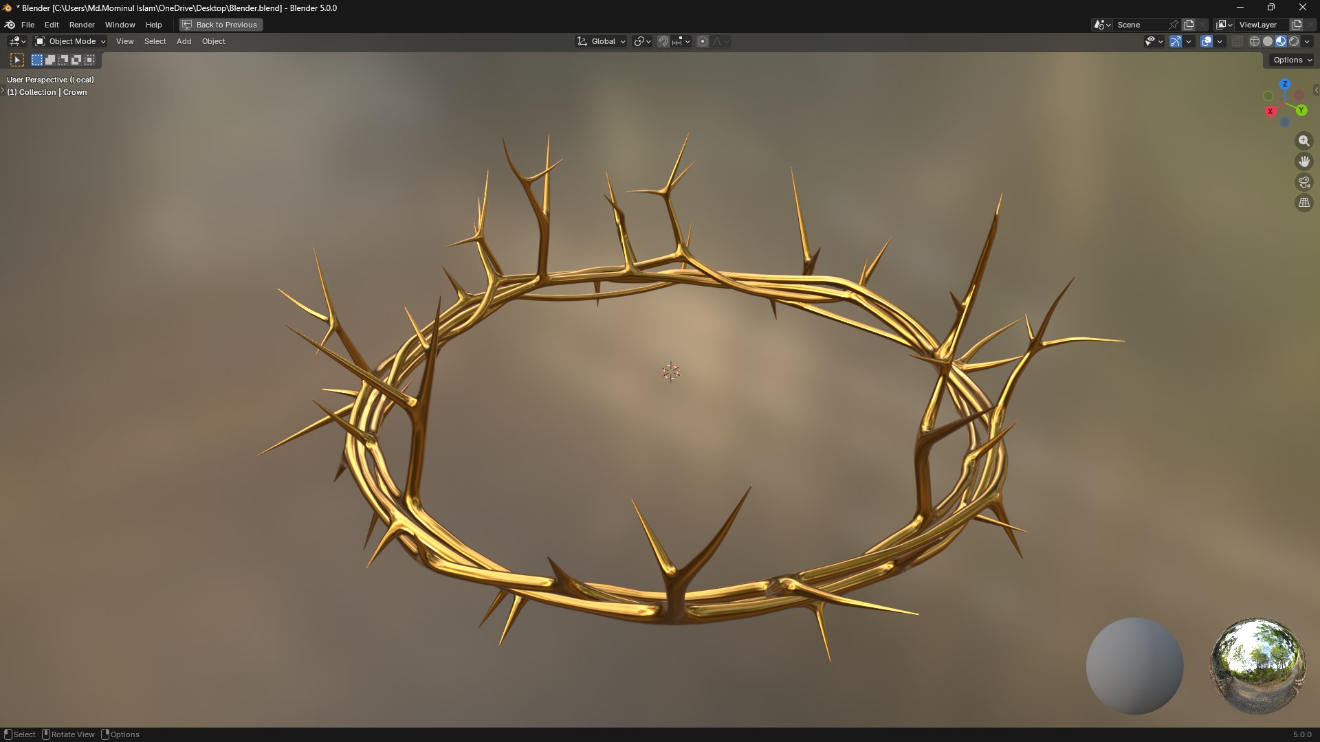 3D model Gold Crown of Thorns PBR 02 https://p.turbosquid.com/ts-thumb/Wm/z4txQr/YQ/screenshot20251202111040/png/1764652455/1920x1080/fit_q87/5c90b6070ce90fec903a20f0e611561662ad8907/screenshot20251202111040.jpg