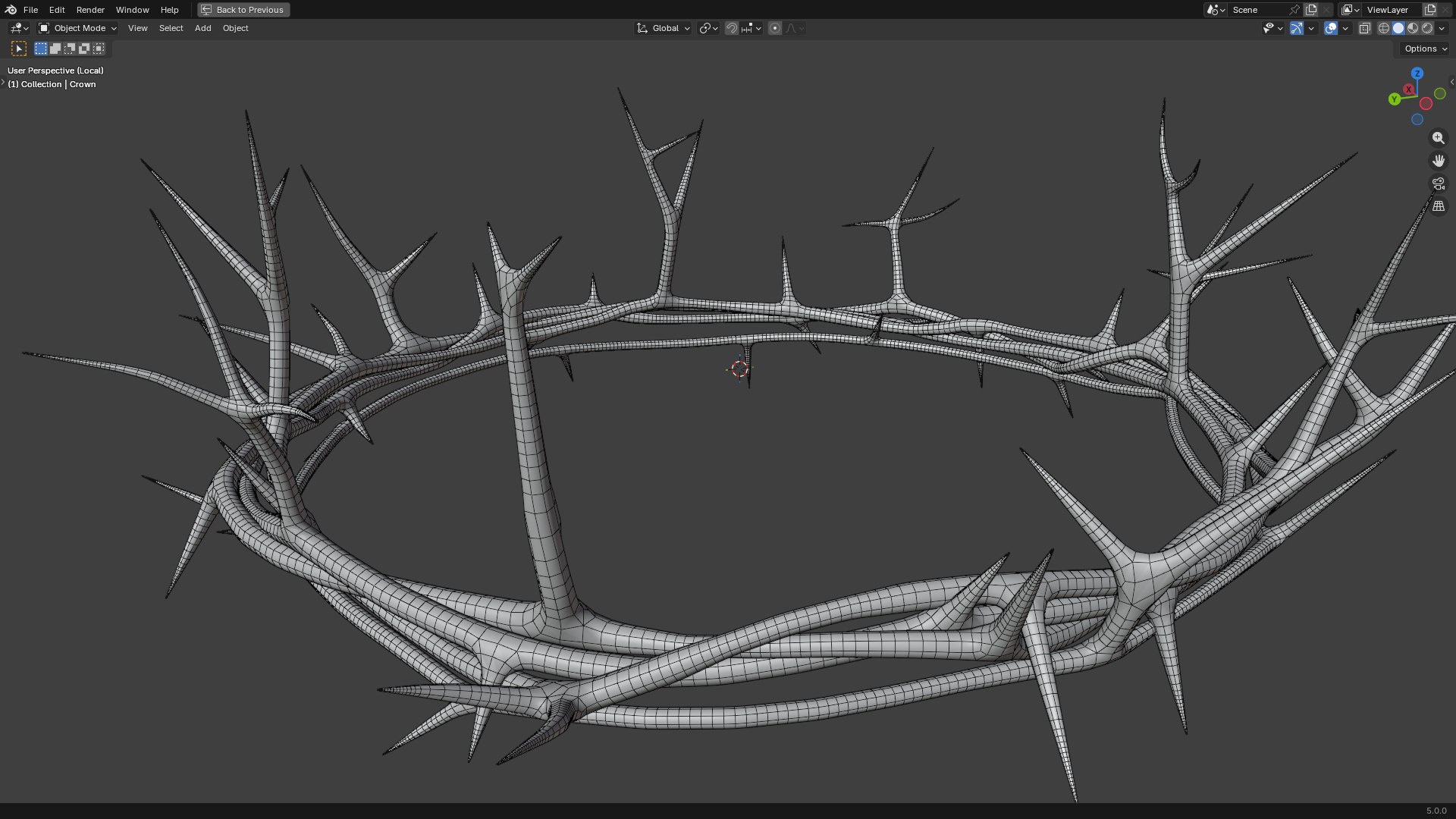 3D model Gold Crown of Thorns PBR 02 https://p.turbosquid.com/ts-thumb/Wm/z4txQr/mS/screenshot20251201221511/png/1764652236/1920x1080/fit_q87/13027c4a7551440a1422e436c366d03da823cdad/screenshot20251201221511.jpg