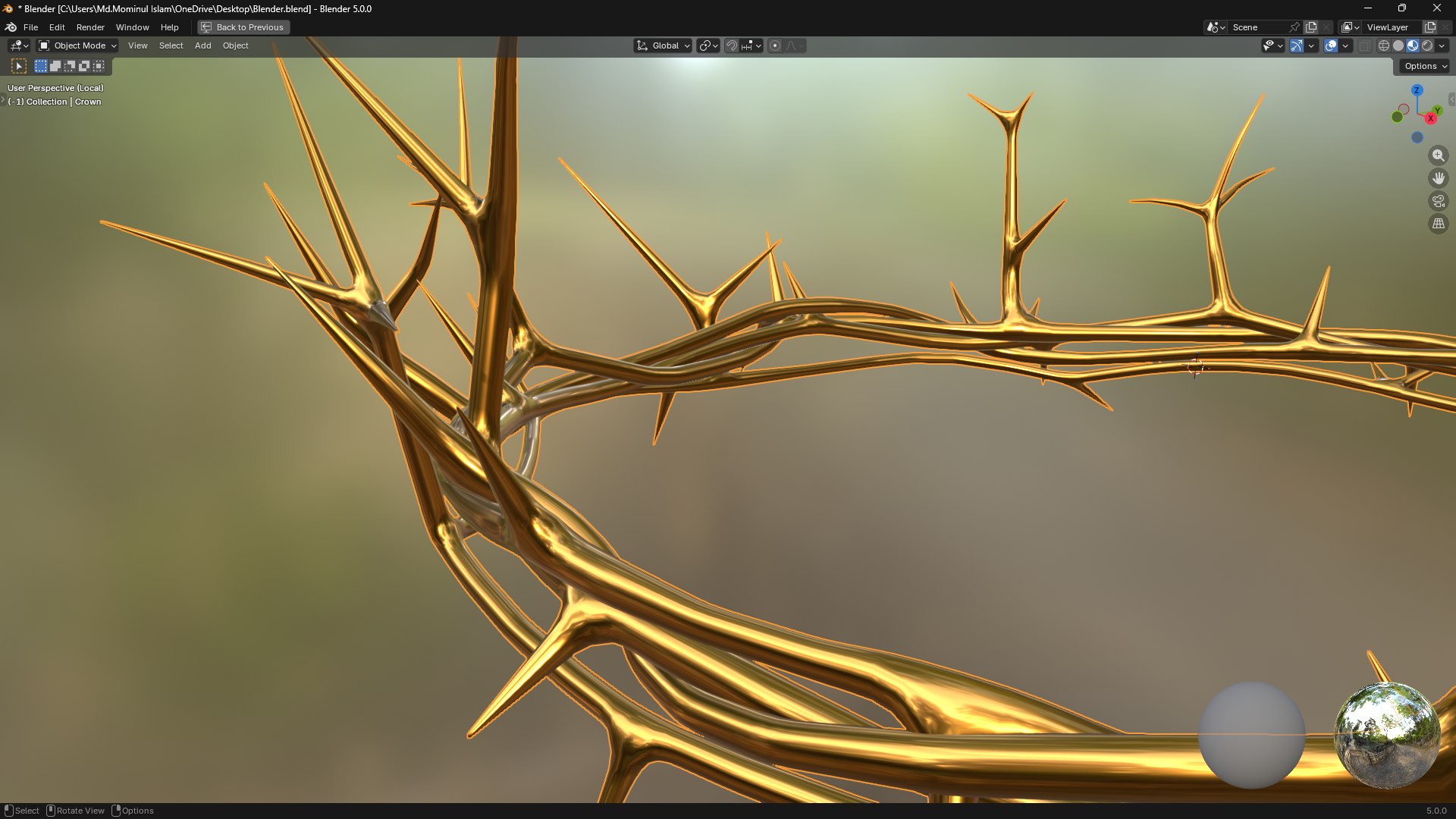 3D model Gold Crown of Thorns PBR 02 https://p.turbosquid.com/ts-thumb/Wm/z4txQr/qM/screenshot20251202111107/png/1764652569/1920x1080/fit_q87/39f7f1e5e5a2ee75ec8da2c1f55c1b437642a473/screenshot20251202111107.jpg
