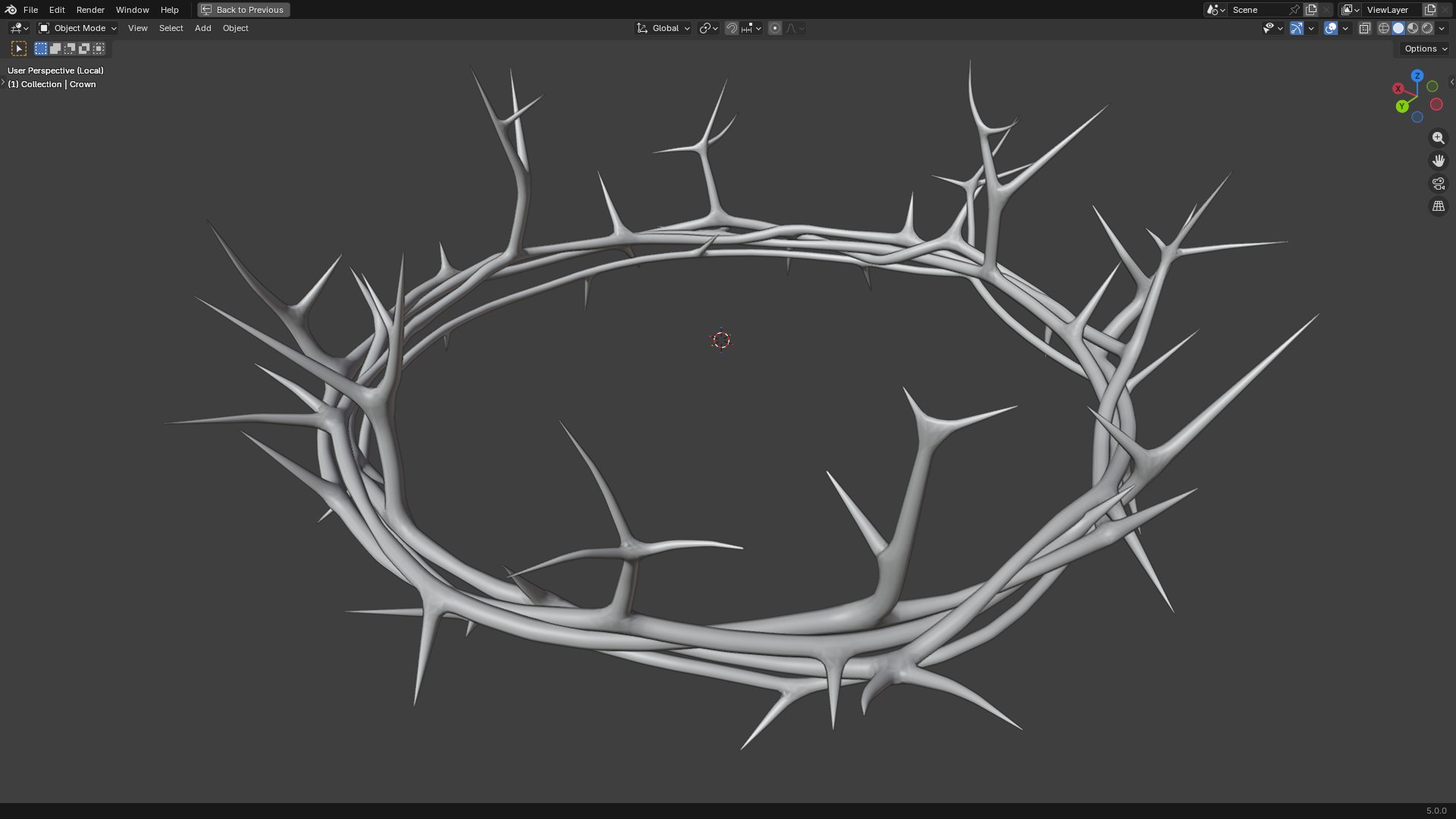 3D model Gold Crown of Thorns PBR 02 https://p.turbosquid.com/ts-thumb/Wm/z4txQr/tF/screenshot20251201221425/png/1764652185/1920x1080/fit_q87/be6ed5e87f0a71079ecfcf4fbd381fb9d23913b8/screenshot20251201221425.jpg