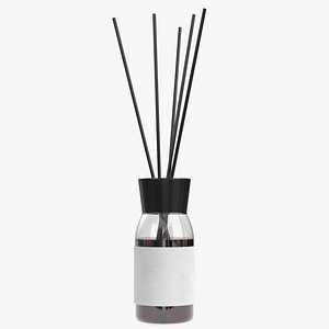 Room fragrance bottle 3D model