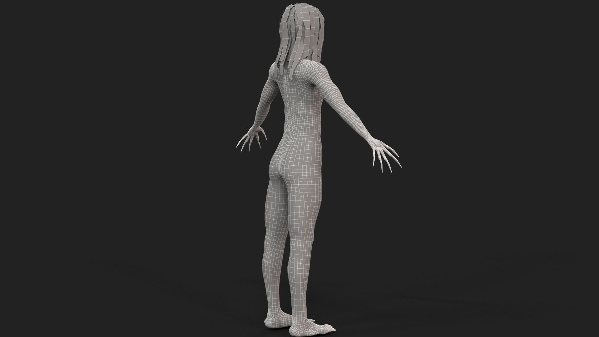 3D Vampire Model - TurboSquid 1739349