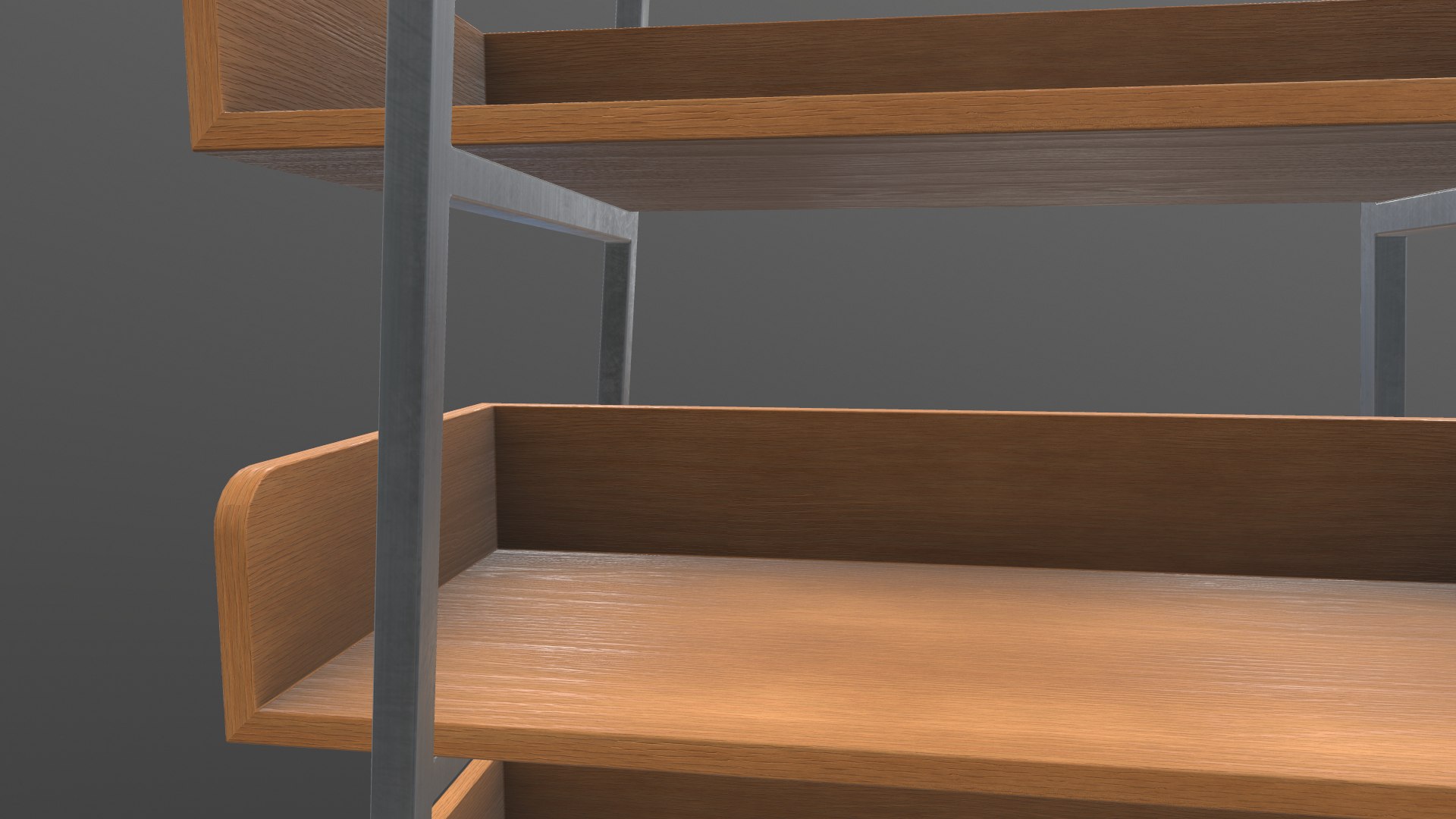 Book Shelf AR VR PBR Lowpoly With Game Ready 3D - TurboSquid 2066189