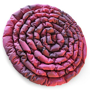 3D Carpet Round