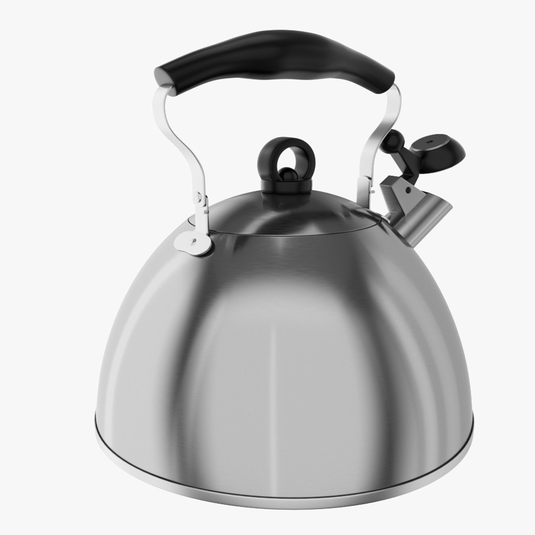 3D Generic Kettle Model - TurboSquid 1274678