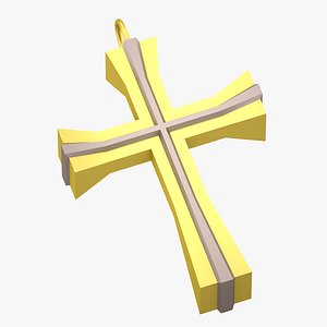cross 3D model
