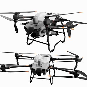 3D DJI Agras T50