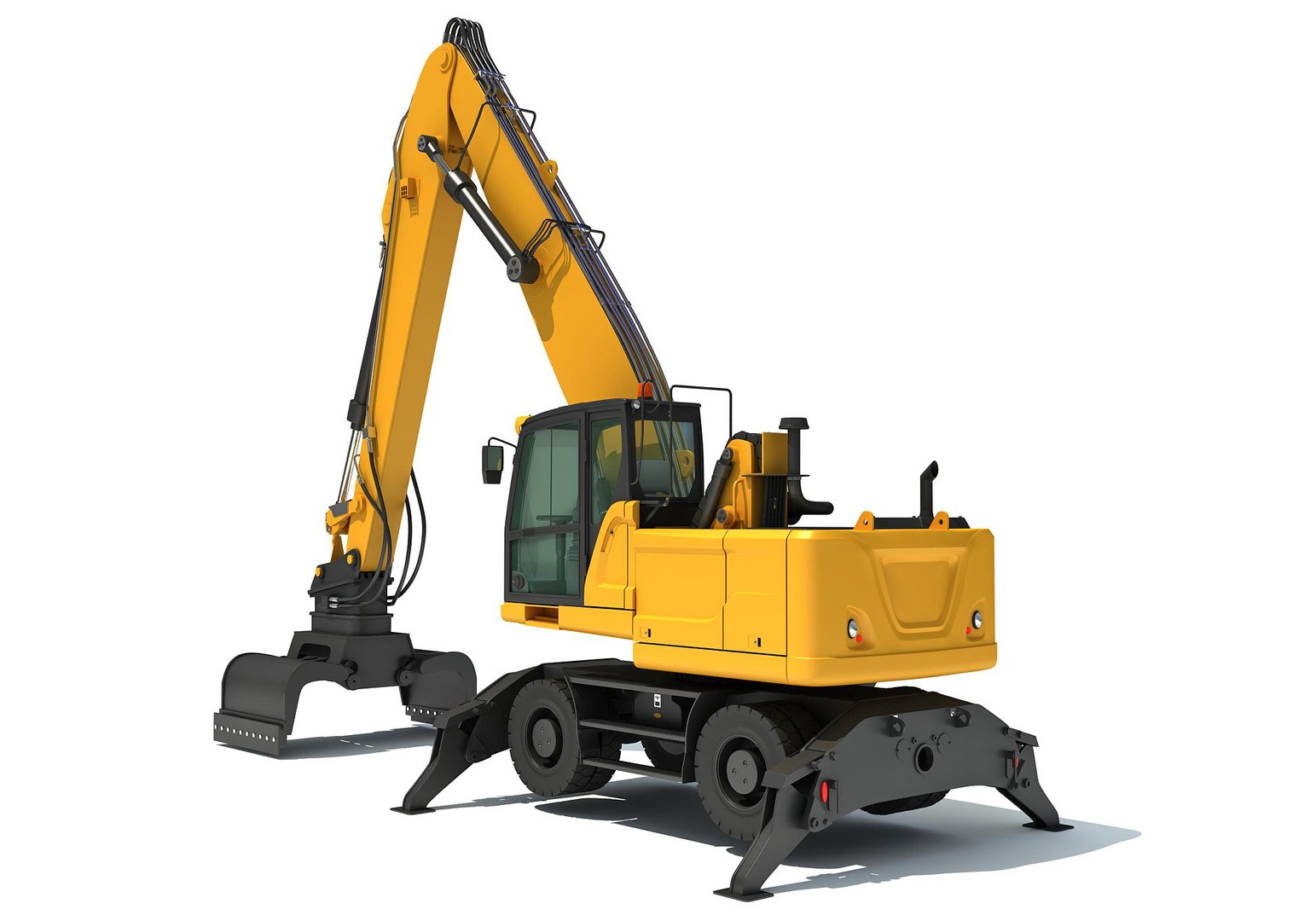 3D Construction Vehicles - TurboSquid 1256805