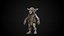Stilisierter Goblin-Charakter – Bogenschütze (Low-Poly-3D-Modell)