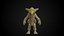 Stilisierter Goblin-Charakter – Bogenschütze (Low-Poly-3D-Modell)
