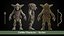 Stilisierter Goblin-Charakter – Bogenschütze (Low-Poly-3D-Modell)