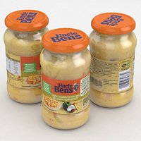Food Jar Uncle Ben's Tai Curry 400g