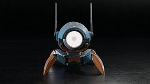 Robot  Sci-fi 3D