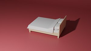 Double bed