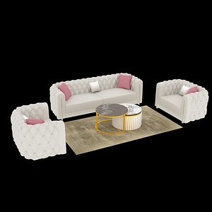 TV Lounge Sofa Set