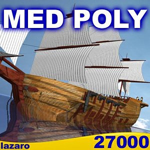 GaleonII 27000 POLY