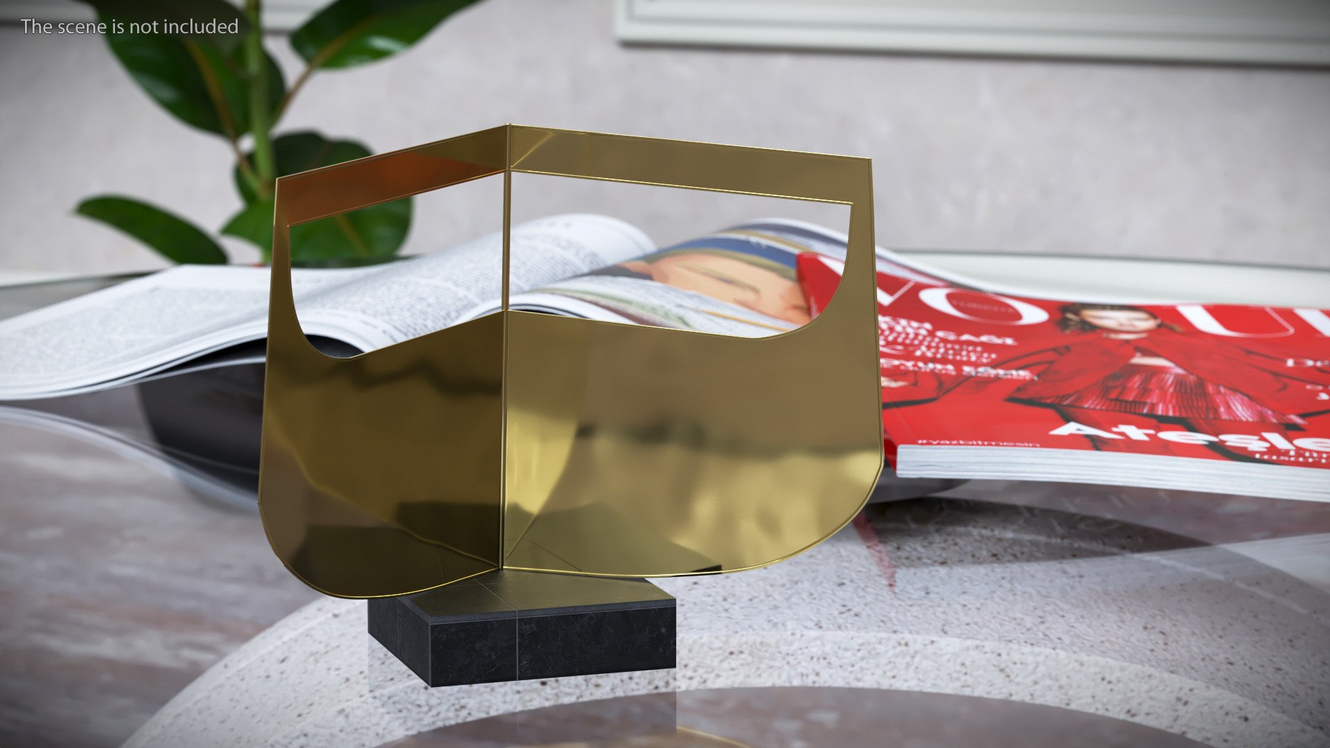 Mini Doxa Gold Masks Model - TurboSquid 2413114