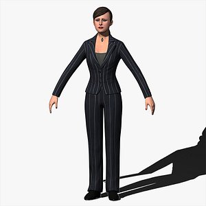 3ds max resolution human female
