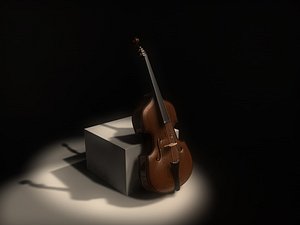 double bass c4d