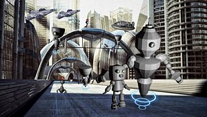 robot world 3D model