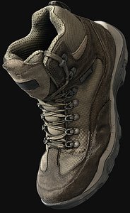 3D model photogrammetry boot
