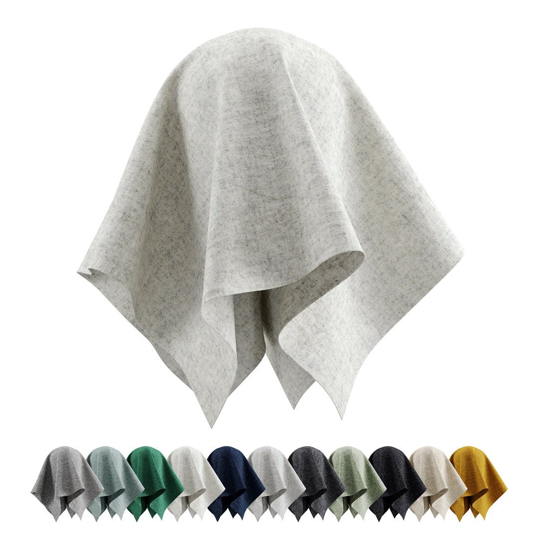 3D Model Bolia Textile Wool Collection Vol1 TurboSquid 2010564