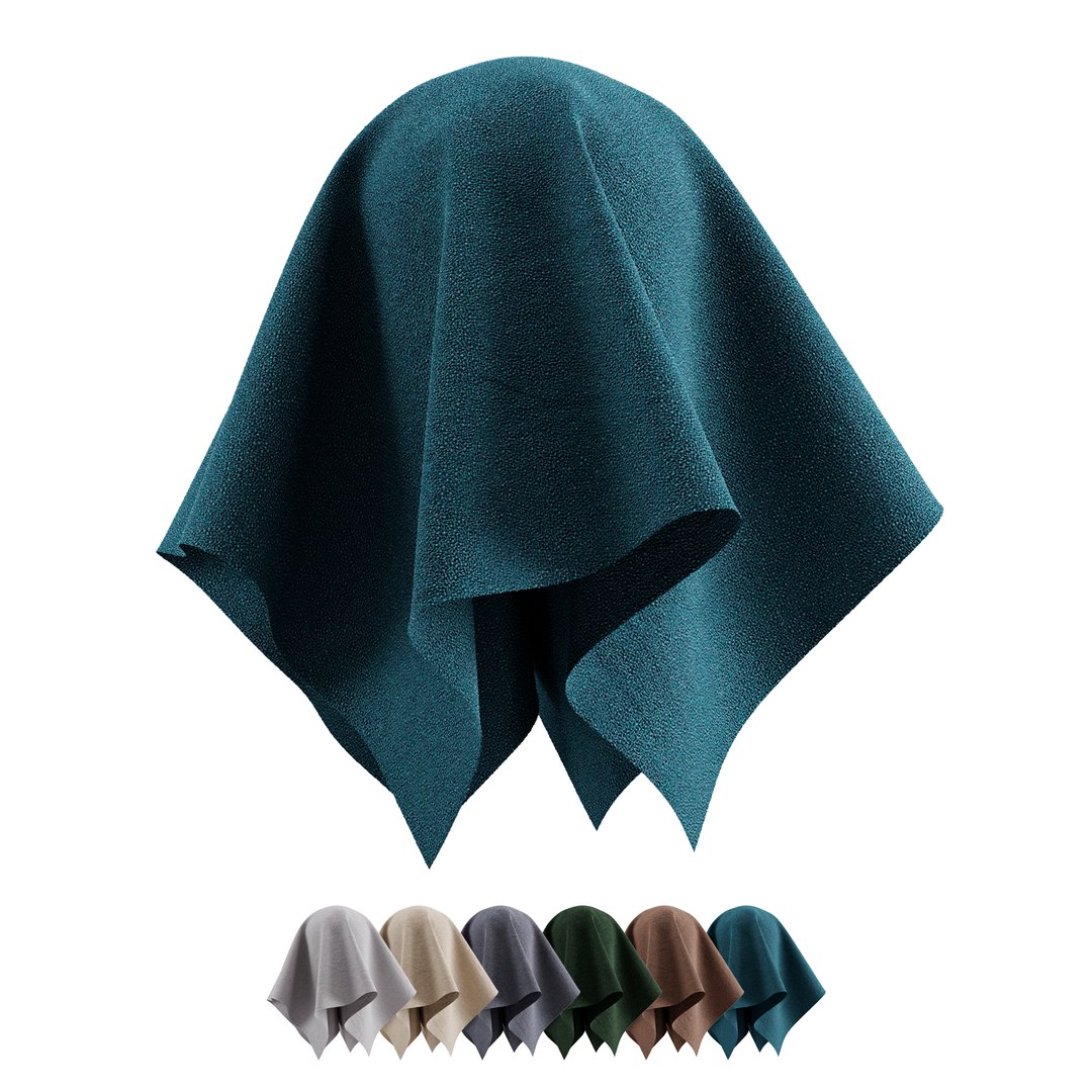 3D Model Bolia Textile Wool Collection Vol1 TurboSquid 2010564