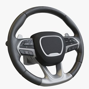 steering wheel model