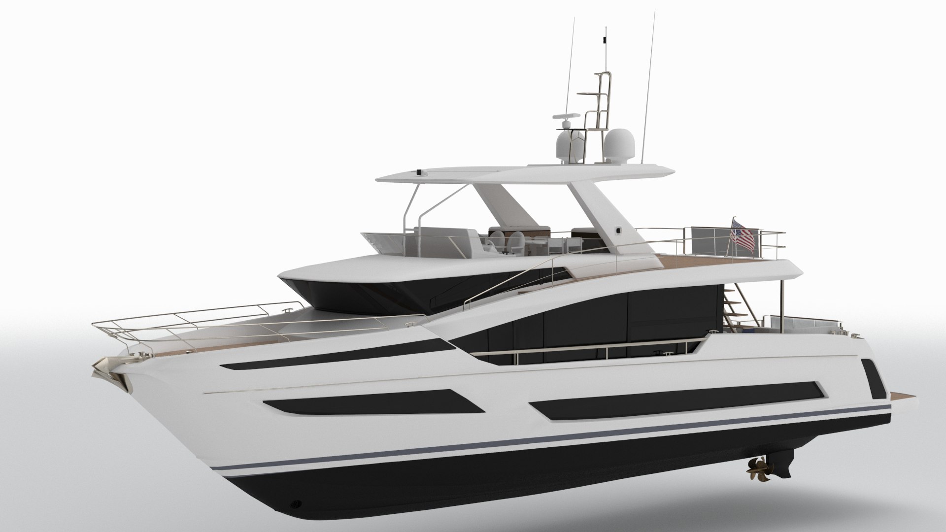 Sybil Yacht Dynamic Simulation 3D Model - TurboSquid 2244870